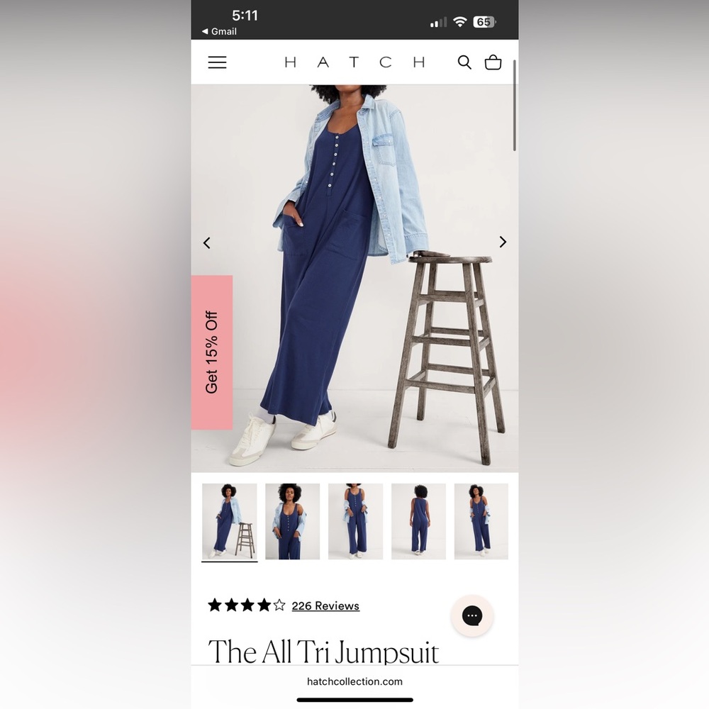 The All Tri Jumpsuit